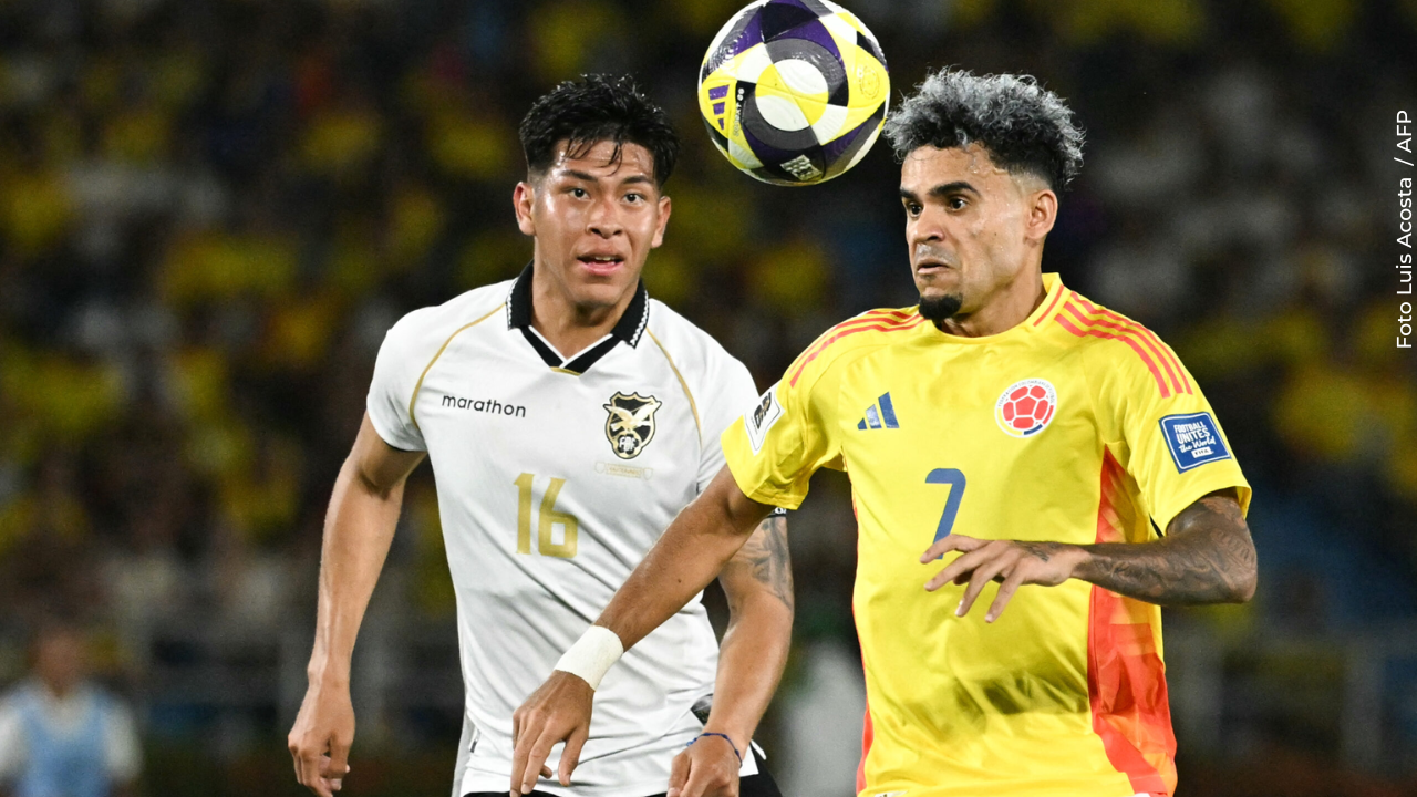 Luis Díaz aparece por encima de jugadores históricos como Lionel Messi