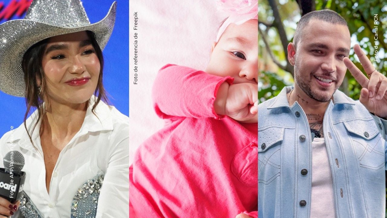 Filtran supuesta foto del rostro de Emilia, la hija de Jessi Uribe y Paola Jara