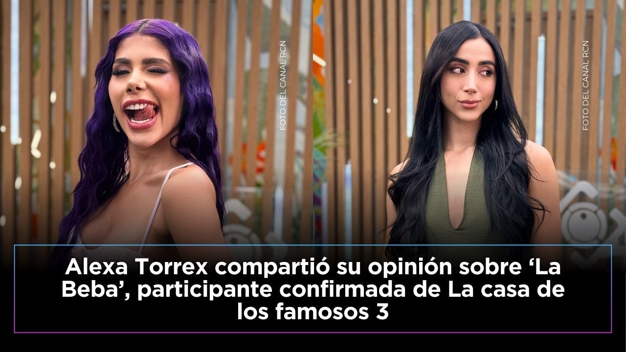 Alexa Torrex rompe el silencio y confiesa lo que piensa de Valerie de la Cruz