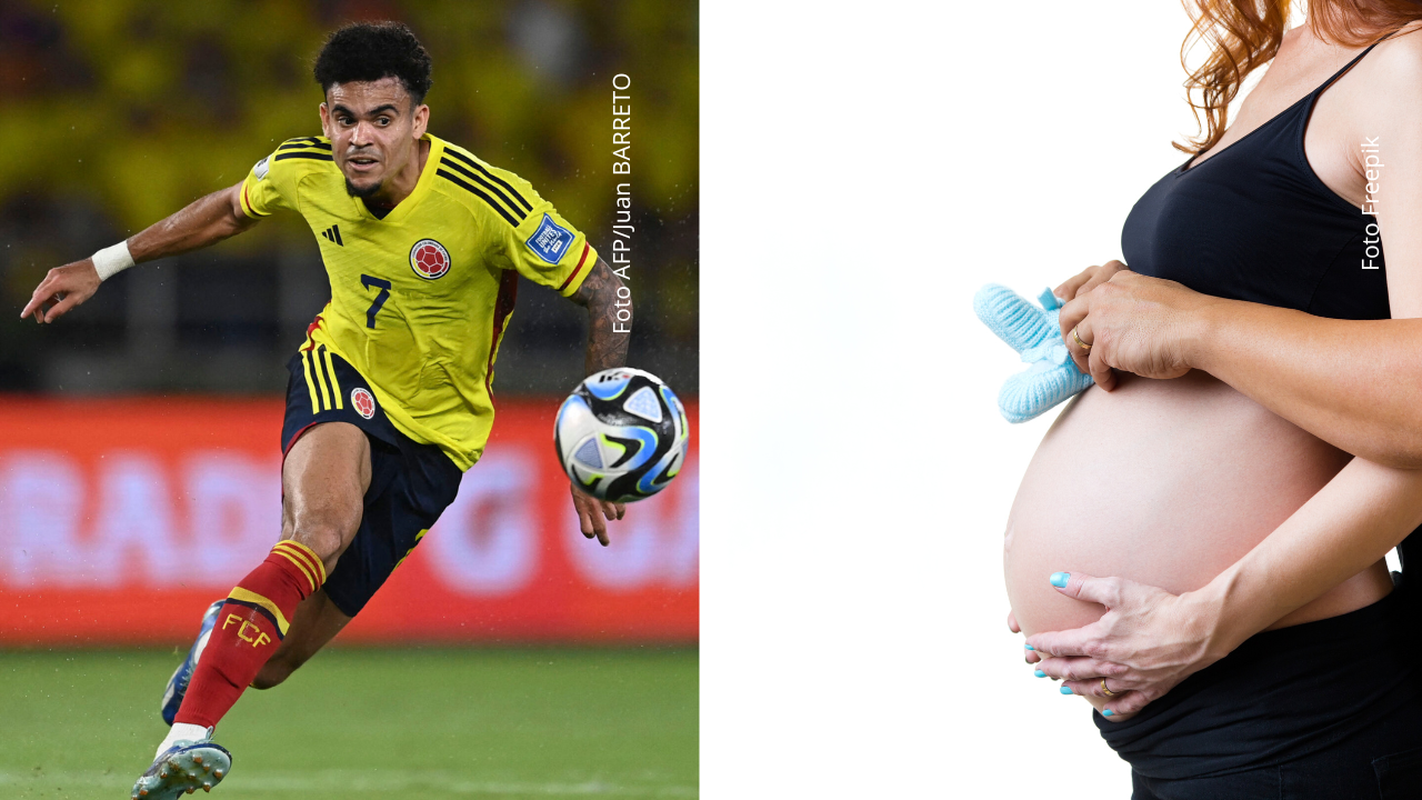 Esposa de Luis Díaz enternece con las primeras imágenes de su nuevo embarazo.