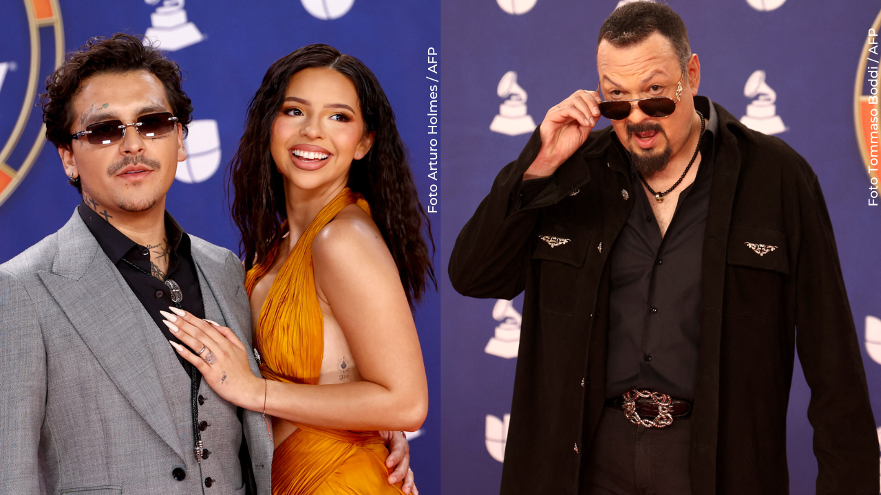 ¿Christian Nodal tiene buena relación con Pepe Aguilar?