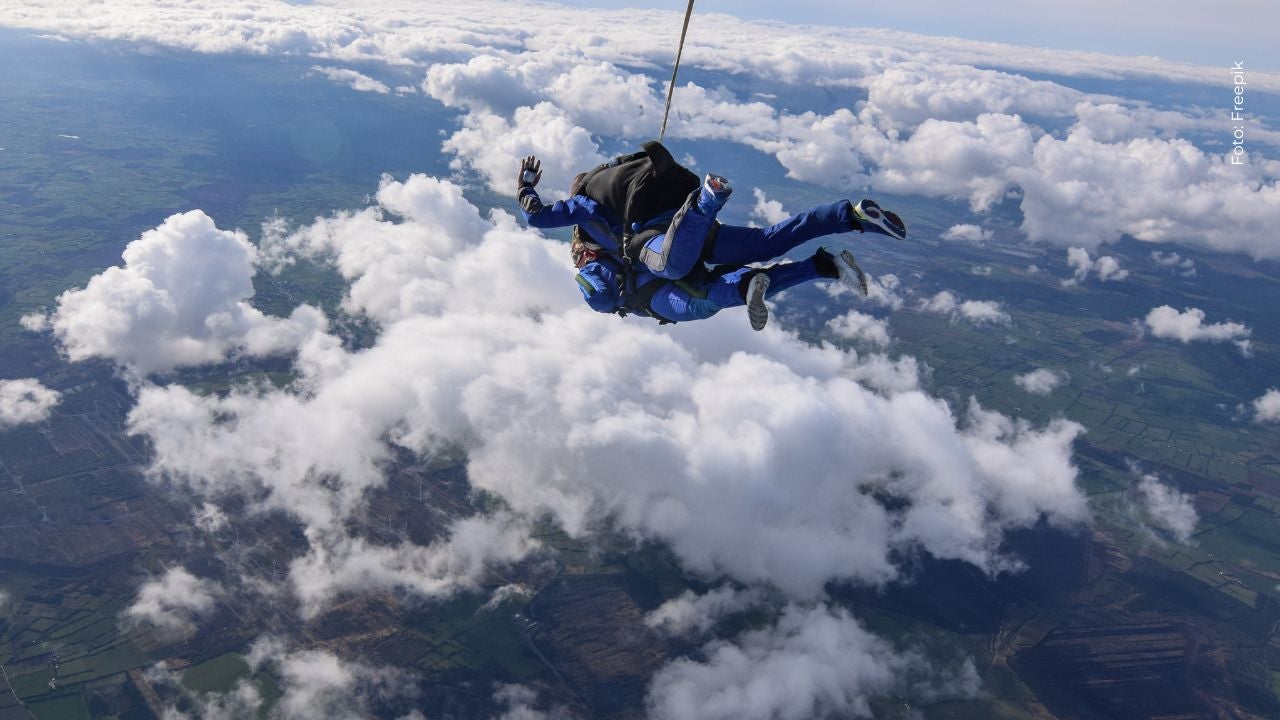 El grave accidente en paracaidismo del influencer Mike Holston