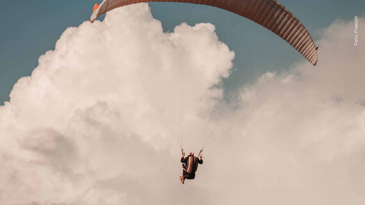 El grave accidente en paracaidismo del influencer Mike Holston