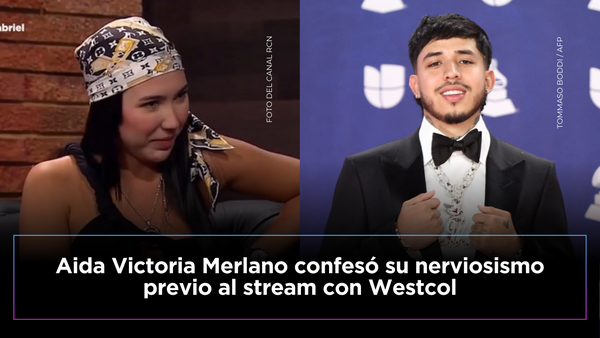 Aida Victoria Merlano nerviosa por su reencuentro con Westcol: “¿Cómo lo voy a ver a la cara?”