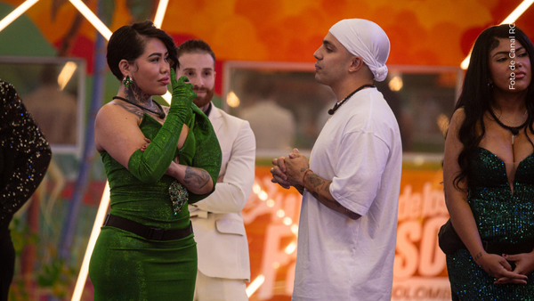 Yina Calderón se atribuyó el éxito musical de Altafulla: "me debe el empujoncito" Yina Calderón se atribuyó el éxito musical de Altafulla: "me debe el empujoncito"