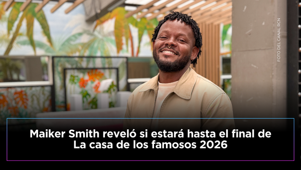 ¿Maiker Smith se imagina en la final de La casa de los famosos 2026? Esto fue lo que reveló ¿Maiker Smith se imagina en la final de La casa de los famosos 2026? Esto fue lo que reveló