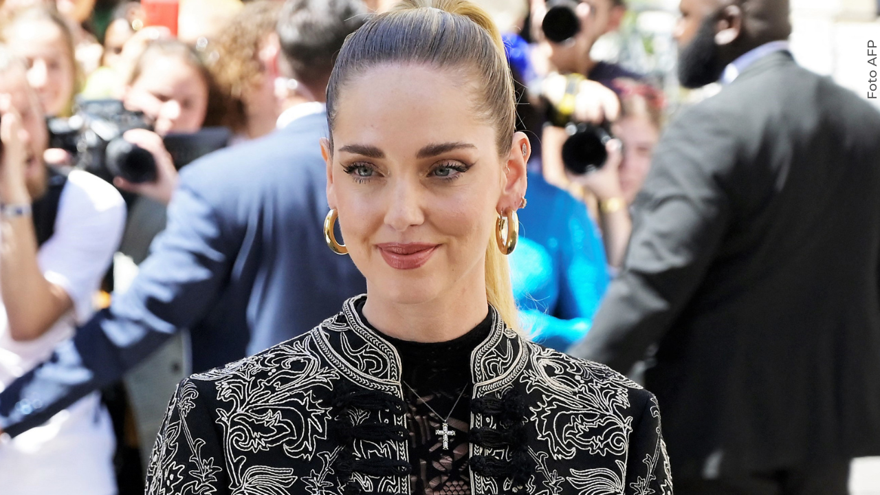 Chiara Ferragni disfruta de unas vacaciones en Medellín