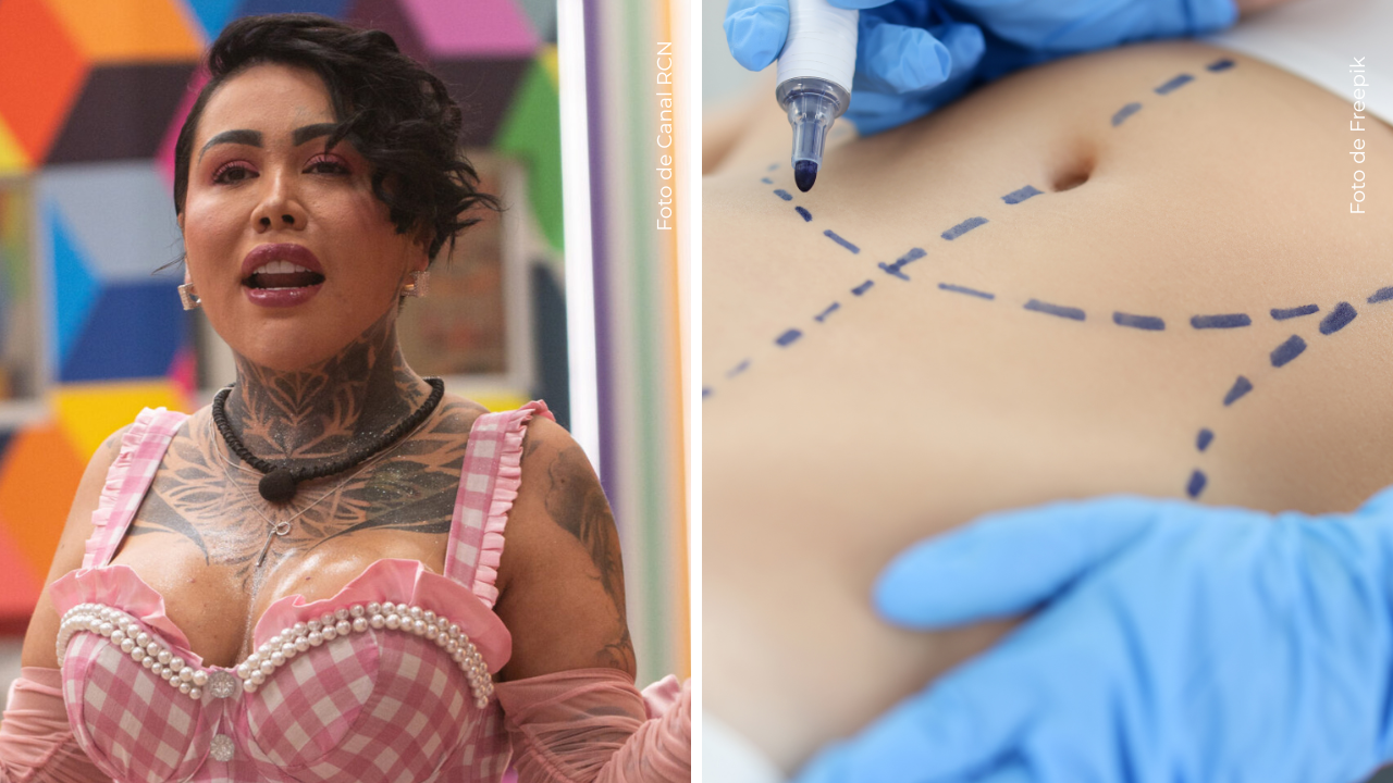 Yina Calderón en La casa de los famosos Colombia.