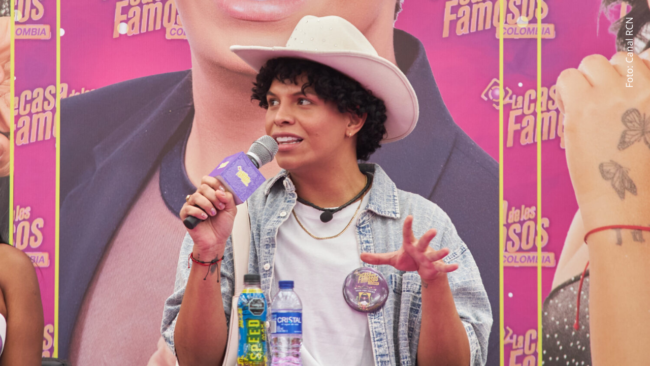 Emiro Navarro en La casa de los famosos Colombia 2025.