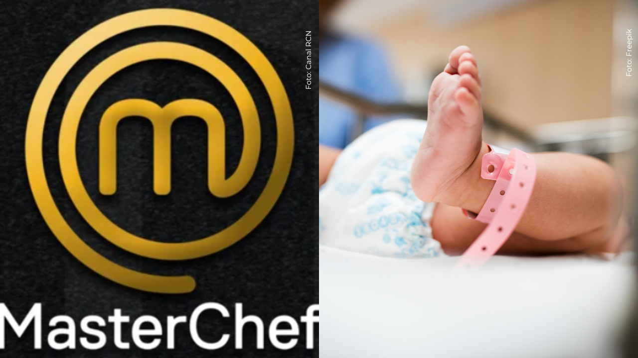 Jurado de MasterChef Celebrity confirmó el nacimiento de su primera hija: así lo anunció