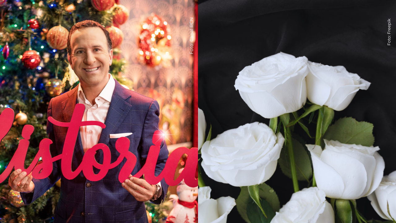 Hija de Felipe Arias, presentador de Noticias RCN, se viste de luto tras lamentable pérdida