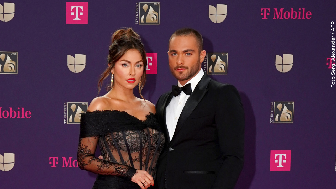 Claudia Martín y Carlos Said