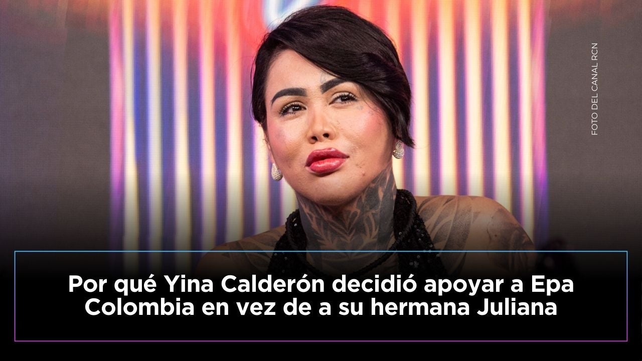 Yina Calderón reveló la razón por la que no usó las keratinas de su hermana