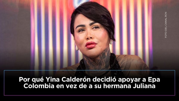 Yina Calderón habló sobre la supuesta traición a su hermana tras visitar a pareja de Epa Colombia Yina Calderón habló sobre la supuesta traición a su hermana tras visitar a pareja de Epa Colombia