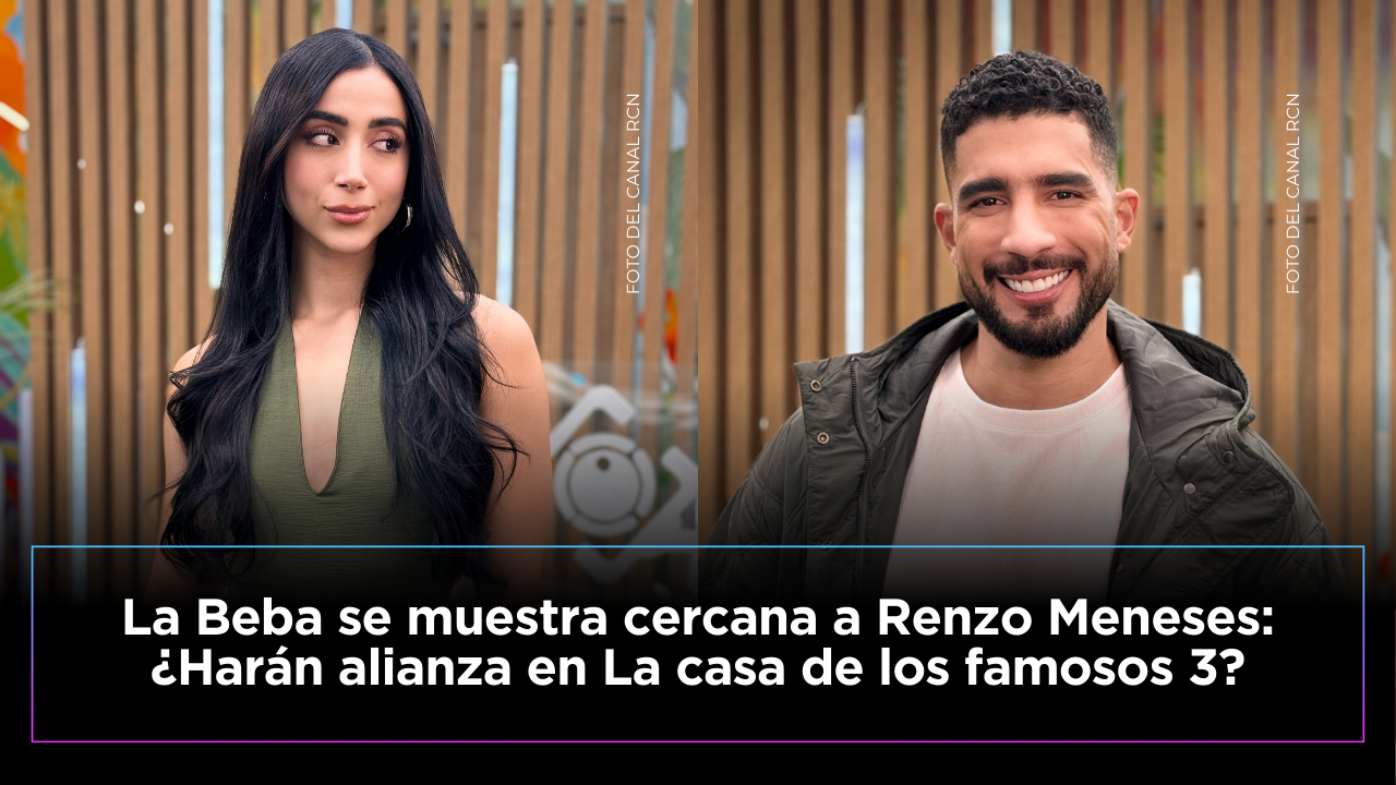 Beba De La Cruz y Renzo Meneses se muestran cercanos en redes
