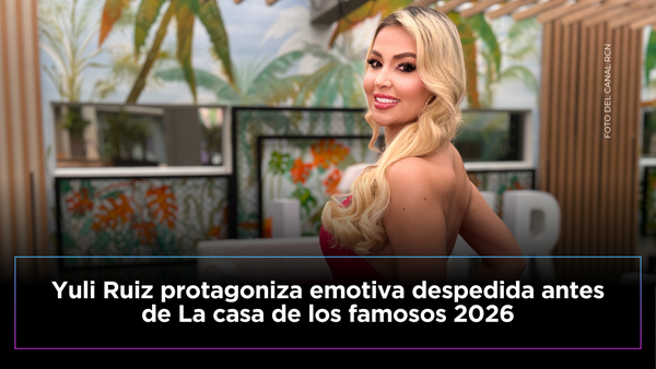 Yuli Ruiz protagoniza emotiva despedida a un ser especial: “No me he ido y ya te extraño”