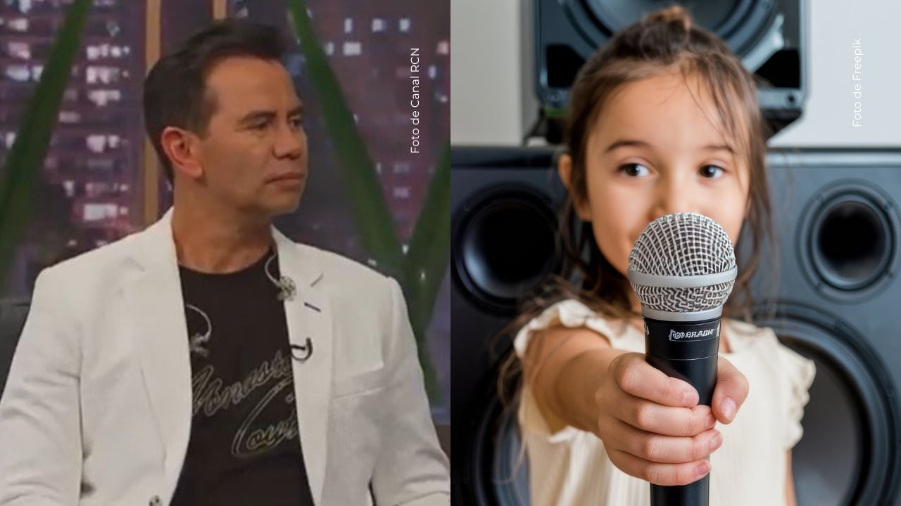 Nieta de Jhonny Rivera sorprende.