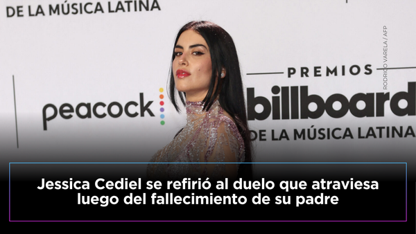 Jessica Cediel habló del duelo que enfrenta tras la muerte de su padre: "la vida te cambia" Jessica Cediel habló del duelo que enfrenta tras la muerte de su padre: "la vida te cambia"