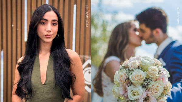 EN FOTOS: así fue la boda de Beba, habitante confirmada de La casa de los famosos Colombia 3