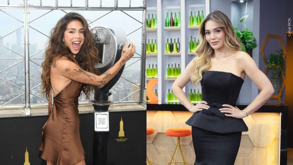 Lina Tejeiro le dedicó emotiva publicación a Greeicy: “Amigos que son familia”