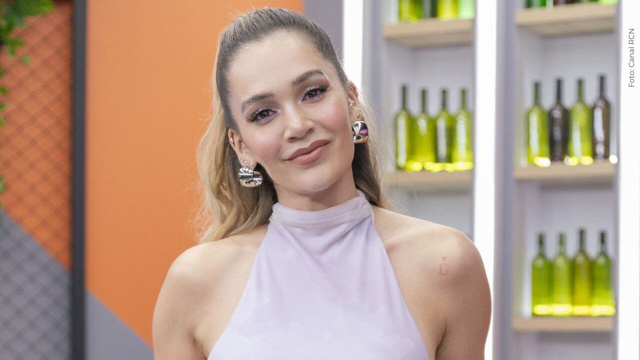 La mamá de Lina Tejeiro respondió críticas por mostrar las canas.