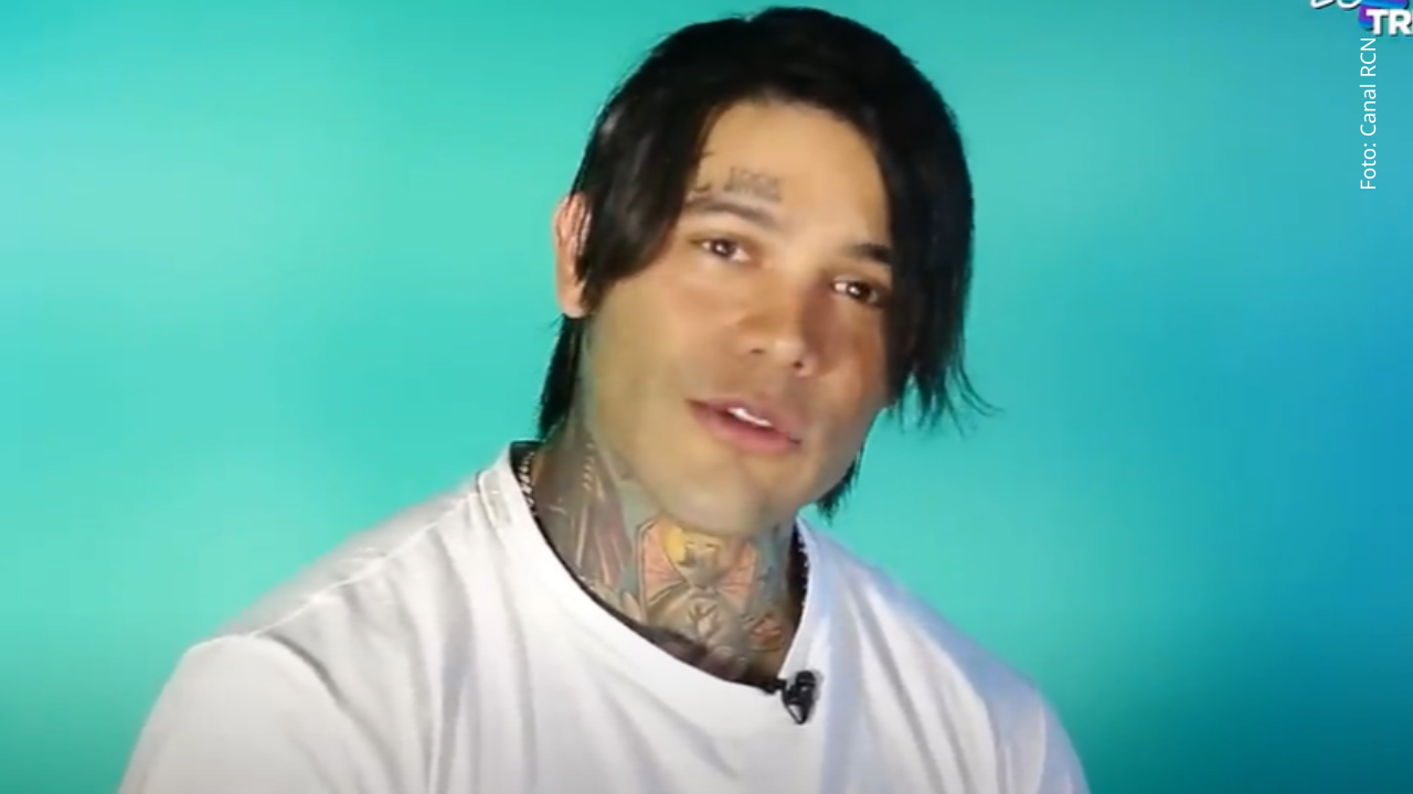 Yeferson Cossio durante entrevista para SuperLike.