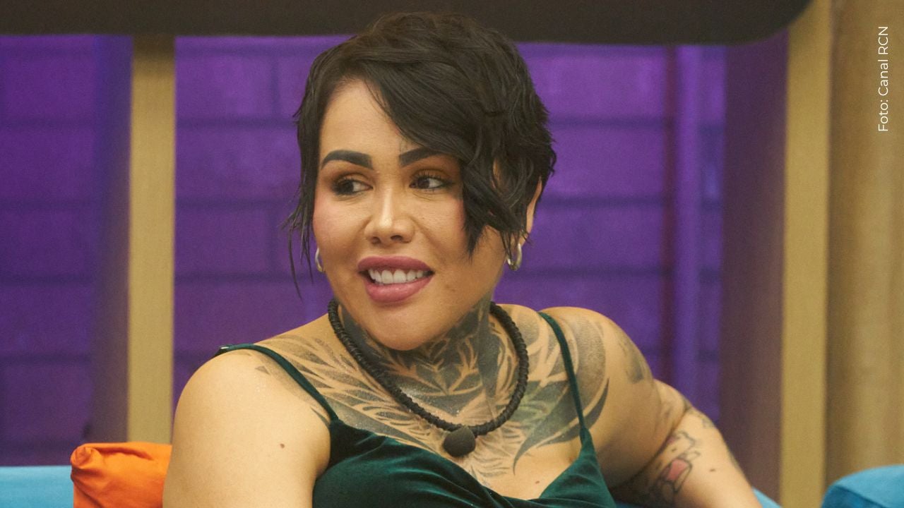 Yina Calderón, en La casa de los famosos Colombia 2025