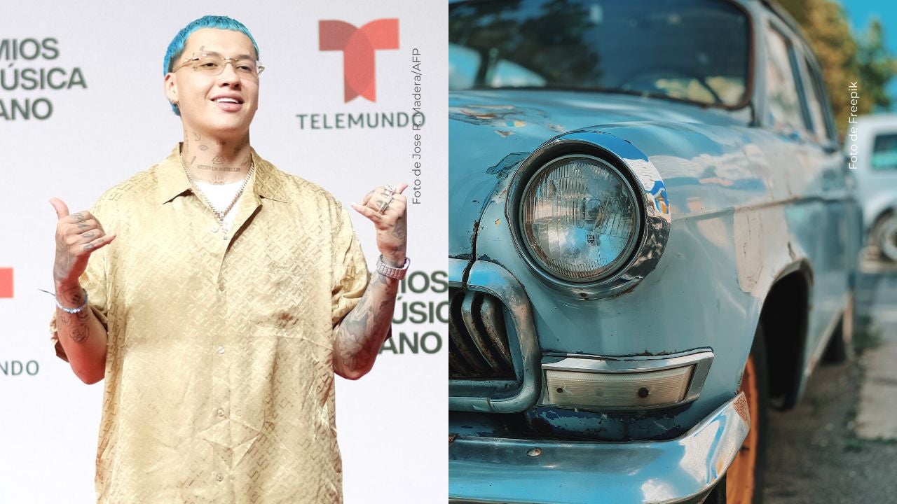 Blessd conmueve al recordar sus raíces.