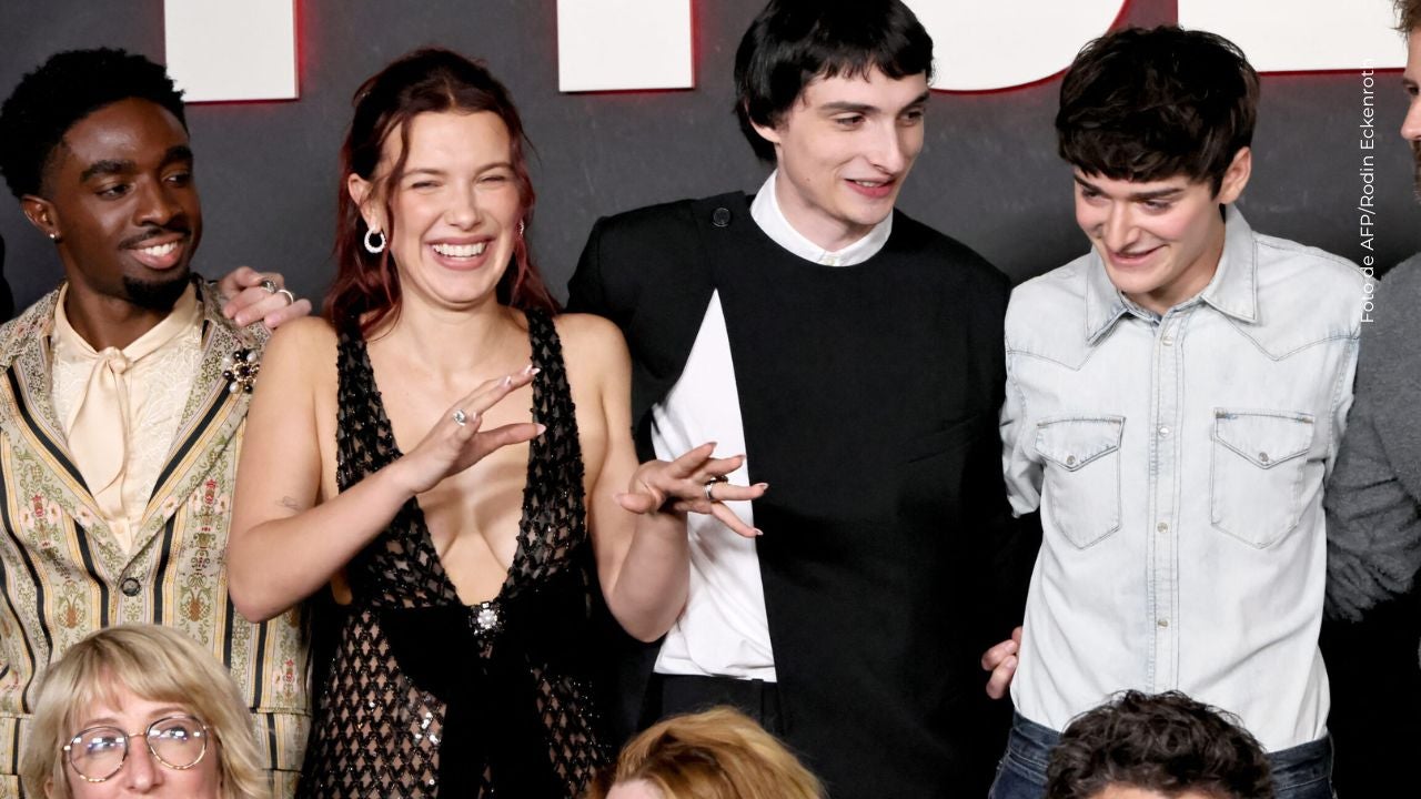 El inesperado accidente que impidió a Millie Bobby Brown asistir al cierre de Stranger Things