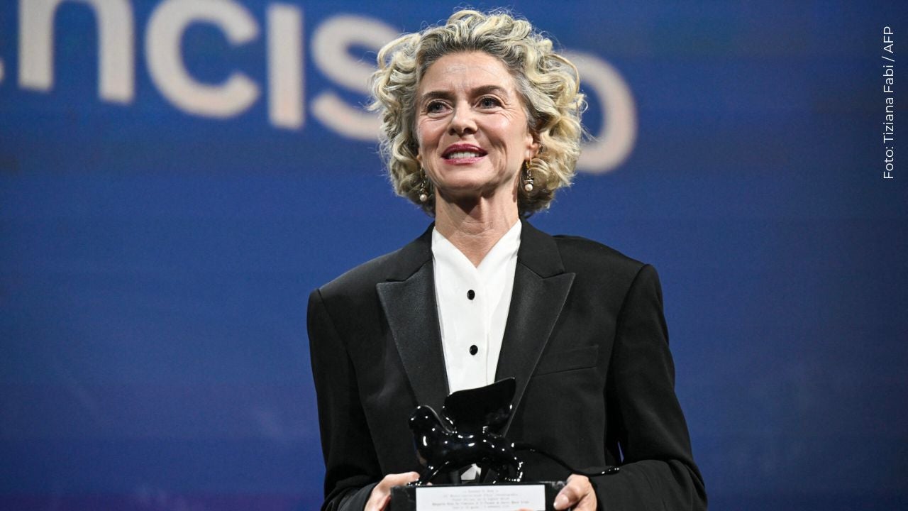 Margarita Rosa de Francisco, actriz y presentadora colombiana