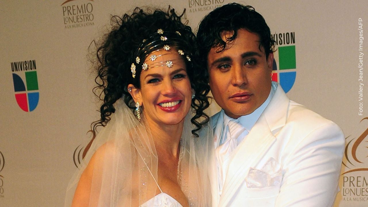 Niurka Marcos y su expareja Eduardo Antonio