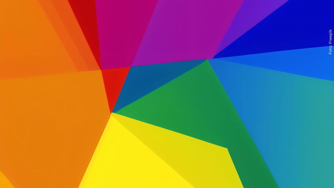 Los colores también son clave para un buen inicio de año. 