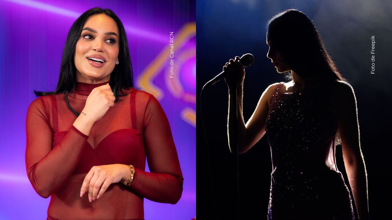 Andrea Valdiri debuta como cantante.