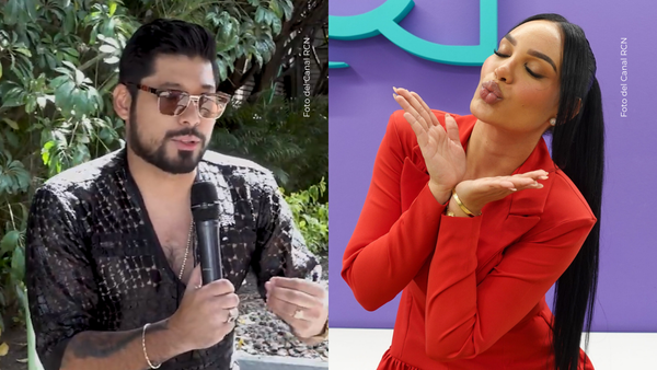 Andrea Valdiri y Lowe León sorprenden al celebrar juntos el Año Nuevo Andrea Valdiri y Lowe León sorprenden al celebrar juntos el Año Nuevo