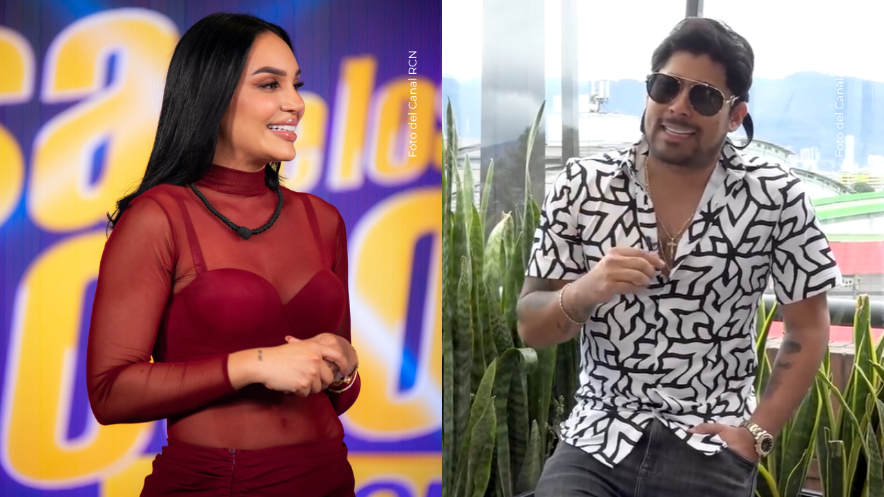 Andrea Valdiri y Lowe León sorprenden al celebrar juntos el Año Nuevo