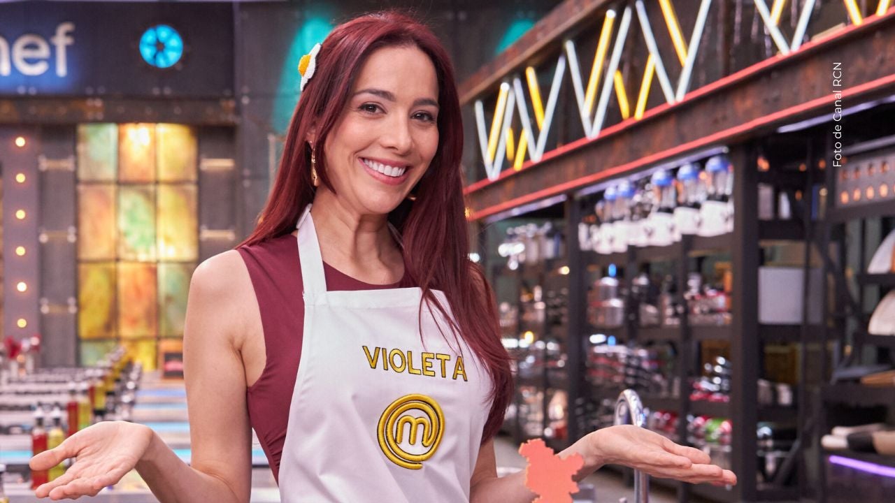 Violeta Bergonzi emociona a sus seguidores. 