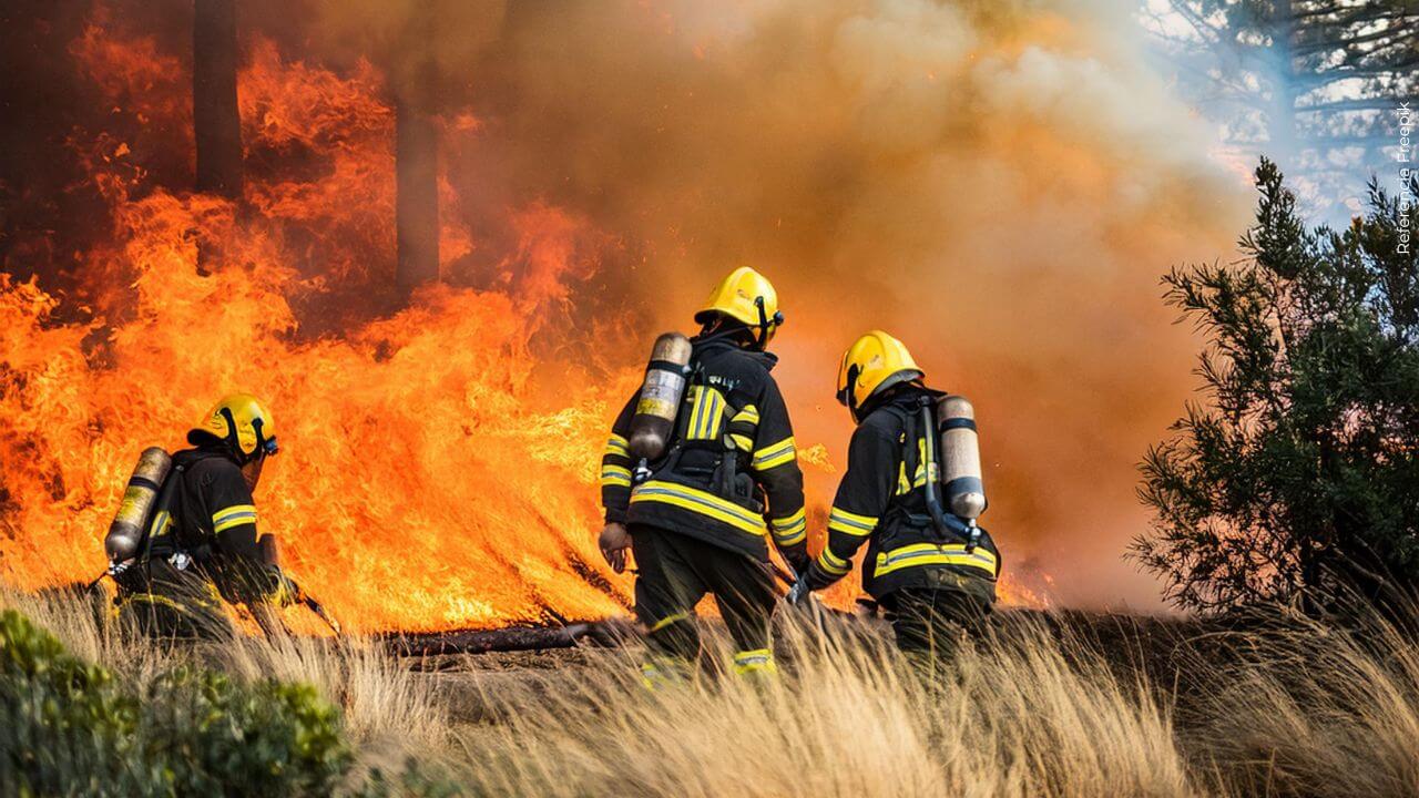 La casa de los Hamlin quedó en pérdida total a raíz del fuerte incendio.