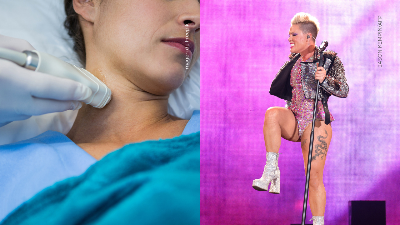 P!nk enfrenta nuevos problemas de salud
