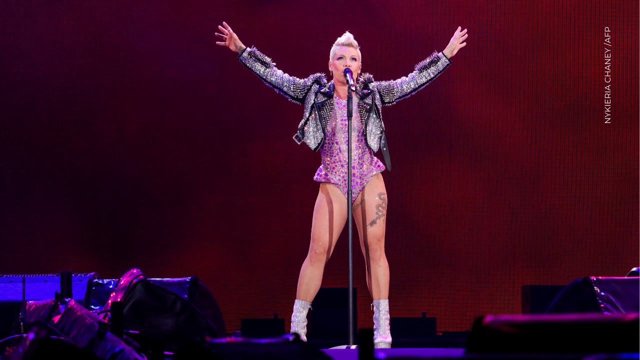 P!nk fue hospitalizada a horas de terminar el 2025