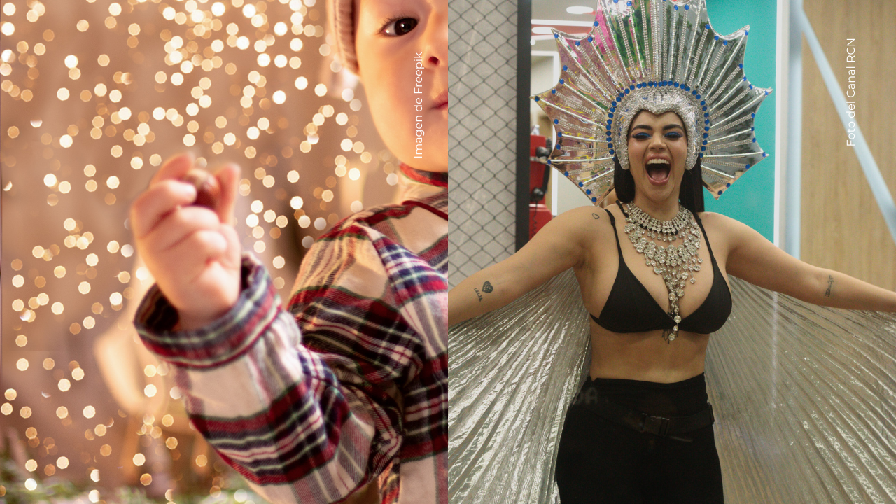 Así fue el primer Año Nuevo de La Segura e Ignacio Baladán como padres