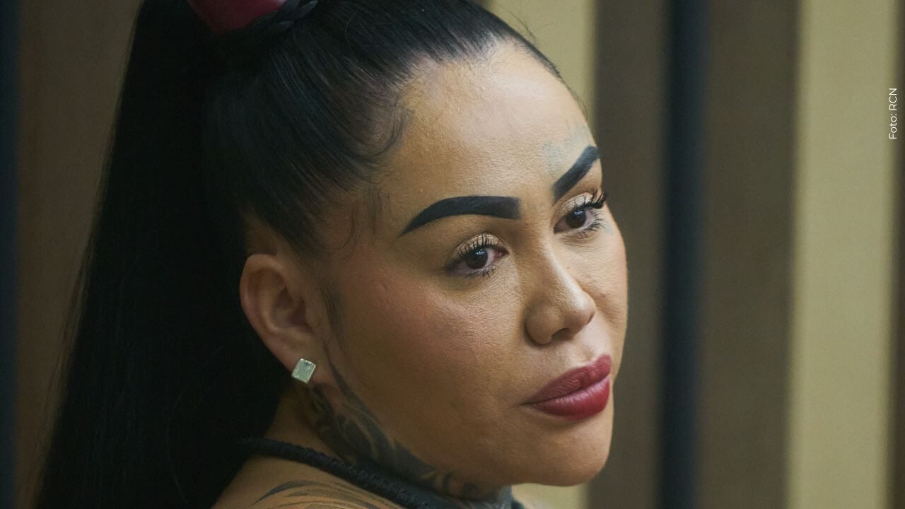 Yina Calderón no pasó un fin de año tan tranquilo en su tierra natal.