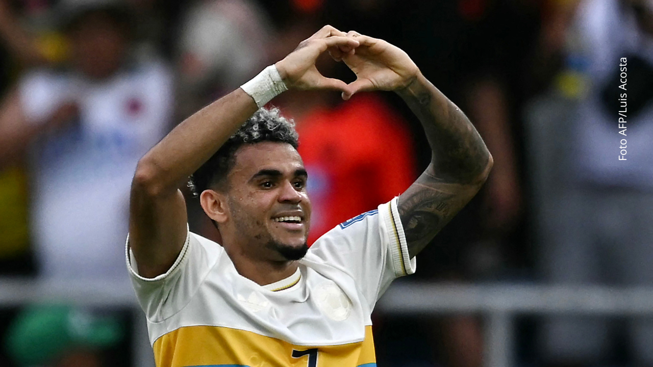 El mameluco con el número 7 emocionó a los fans de Luis Díaz.