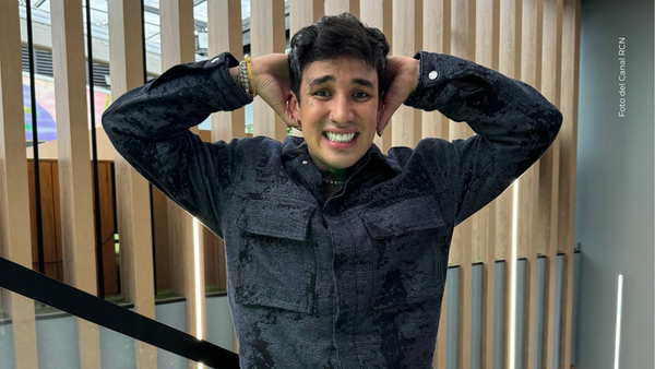 Valentino Lázaro contó el imprevisto que cambió sus planes de Año Nuevo: "no fue fácil"