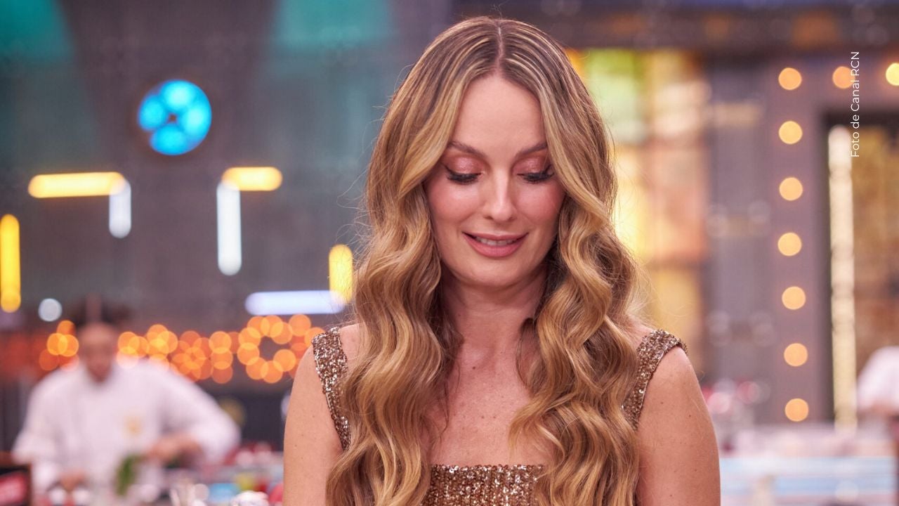 Claudia Bahamón impresiona. 