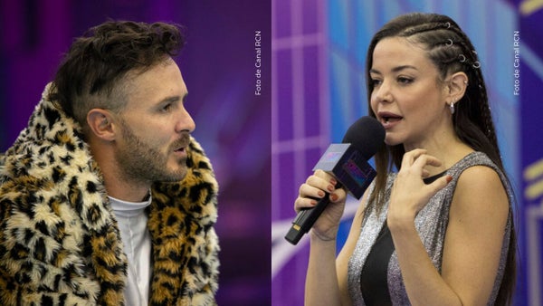 Maleja Restrepo sorprendió a Tatán Mejía con una respuesta que causó revuelo: "Que me siga rompiendo" Maleja Restrepo sorprendió a Tatán Mejía con una respuesta que causó revuelo: "Que me siga rompiendo"