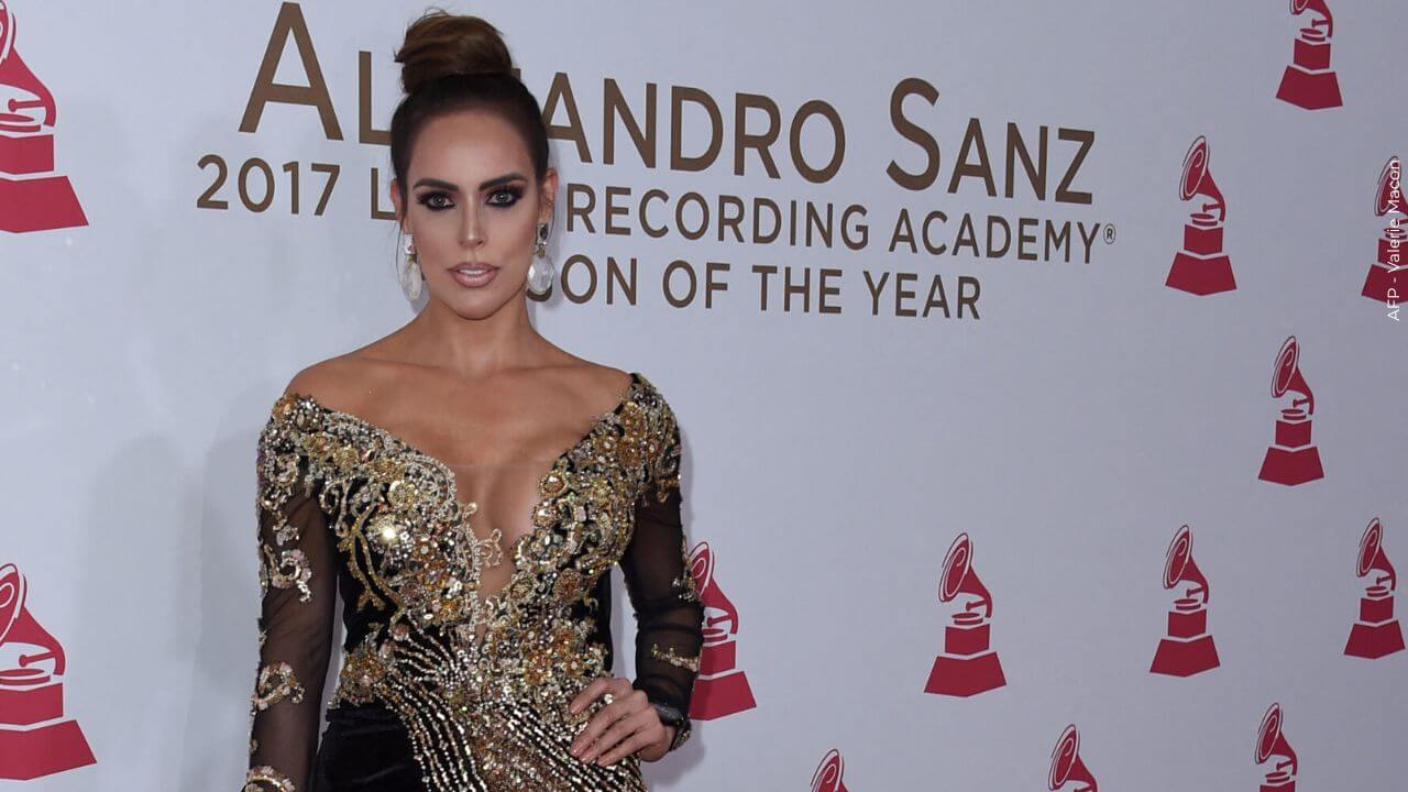 Sara Corrales pasó el año nuevo con su esposo y su familia.