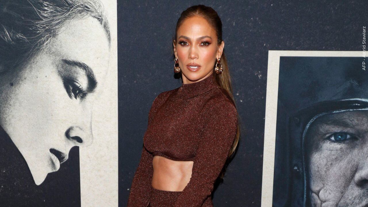 Jennifer López inició su residencia de conciertos en Las Vegas.