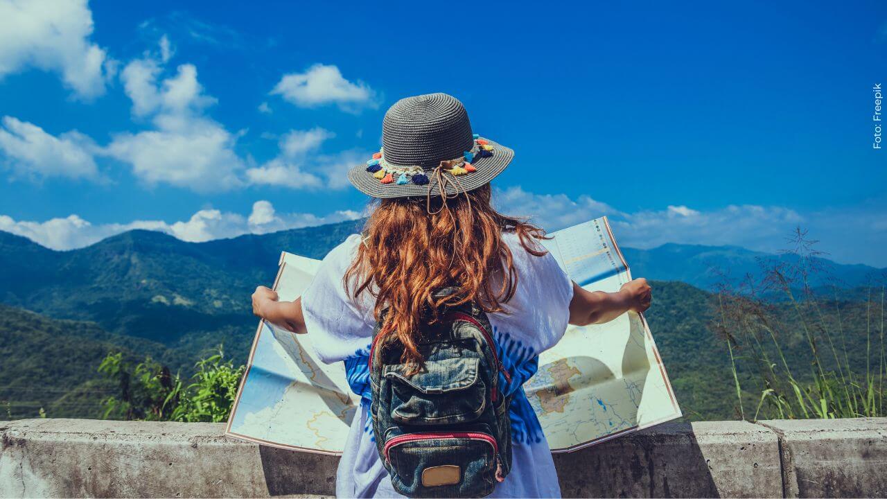 Viajar es muy frecuente durante los festivos del año.