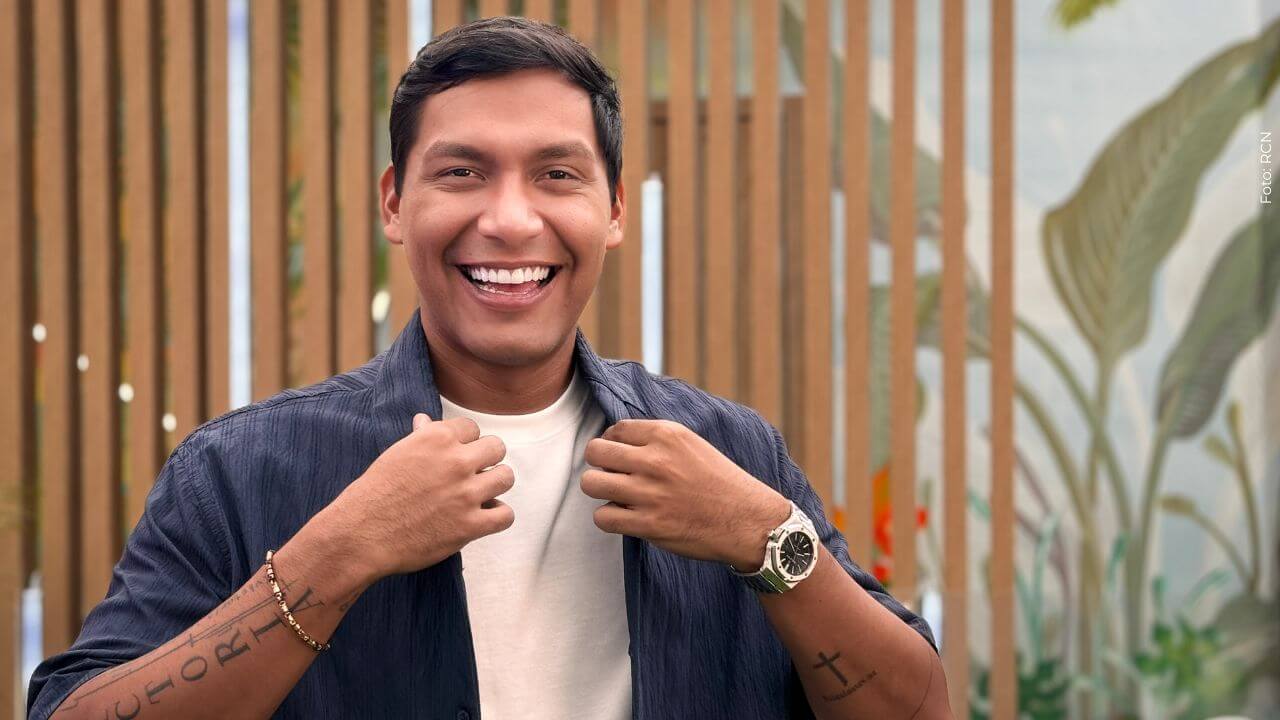 Juanda Caribe, confirmado para la temporada 3 de La casa de los famosos Colombia.