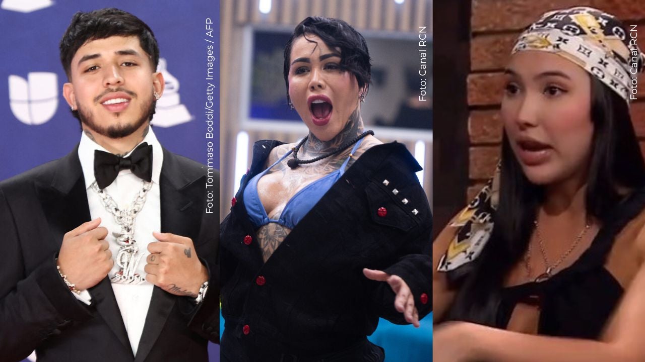 Westcol se va contra Yina Calderón en streaming con Aida Merlano